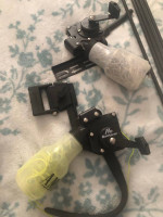 Bowfishing Reels 2 with 5 new arrows Archery Compound Bow