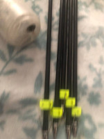 Bowfishing Reels 2 with 5 new arrows Archery Compound Bow