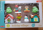 Infantino Holiday Village squeeze toys