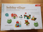 Infantino Holiday Village squeeze toys