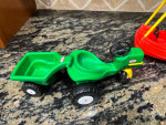 Little Tikes Miniature Tractor Trailer and Cozy Coupe