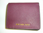 MICHAEL KORS (Genuine) LEATHER HANDBAG & WALLET