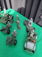 Lone Star 1950s Vintage Toy Army Collection
