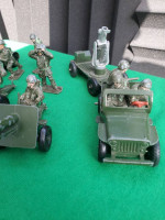 Lone Star 1950s Vintage Toy Army Collection