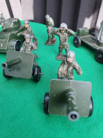 Lone Star 1950s Vintage Toy Army Collection