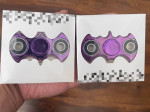 Purple Batman Hand Hand Spinners