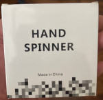 Purple Batman Hand Hand Spinners