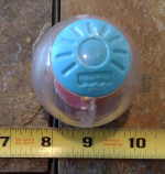 Fisher Roll-a-rounds Swirlin Surprise Gumball Peek A Boo Teddy Bear