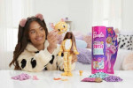 2 Barbie Doll Cutie Reveal Kitty Plush Costume Dolls ea w/10 Surprises