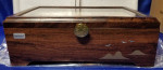 New Deehes Wood Jewelry Box, 2 Layer