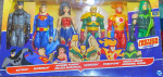 JUSTICE LEAGUE ACTION 6 PACK FIGURES 12inch