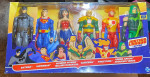 JUSTICE LEAGUE ACTION 6 PACK FIGURES 12inch