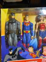 JUSTICE LEAGUE ACTION 6 PACK FIGURES 12inch
