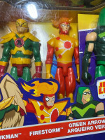 JUSTICE LEAGUE ACTION 6 PACK FIGURES 12inch