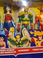 JUSTICE LEAGUE ACTION 6 PACK FIGURES 12inch