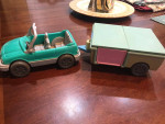 Fisher Price Dune Buggy Pop Up Tent Trailer