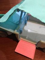 Fisher Price Dune Buggy Pop Up Tent Trailer