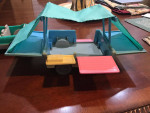 Fisher Price Dune Buggy Pop Up Tent Trailer