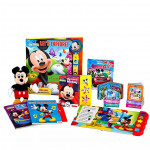 NEW Large Disney Mickey Mouse Clubhouse Deluxe Read & Play Gift Set