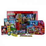 NEW Large Disney Mickey Mouse Clubhouse Deluxe Read & Play Gift Set