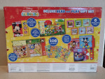 NEW Large Disney Mickey Mouse Clubhouse Deluxe Read & Play Gift Set