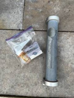 RV Telescoping Flagpole with Flag - Nice Condition