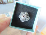 Beautiful Sterling Silver Ladies Ring