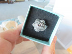 Beautiful Sterling Silver Ladies Ring