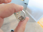Beautiful Sterling Silver Ladies Ring
