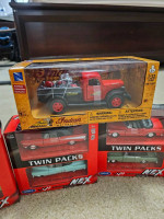 Diecast model cars