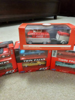 Diecast model cars