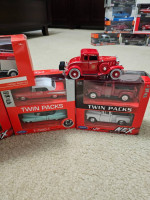 Diecast model cars