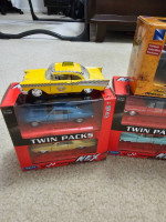 Diecast model cars