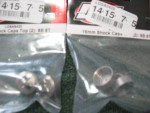 Team Losi Shock Caps LOSA5420