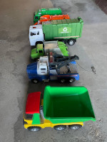 Toy Trucks Large Lot