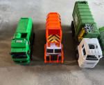 Toy Trucks Large Lot