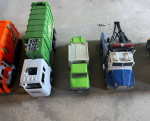 Toy Trucks Large Lot
