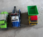 Toy Trucks Large Lot