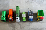 Toy Trucks Large Lot