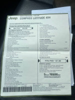 2014 Jeep Compass Latitude FWD 127,000 mi