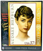 White Mountain Puzzles Audrey Hepburn 1000 Pc Legends Of Hollywood