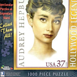 White Mountain Puzzles Audrey Hepburn 1000 Pc Legends Of Hollywood