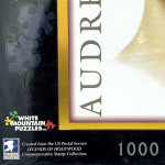 White Mountain Puzzles Audrey Hepburn 1000 Pc Legends Of Hollywood