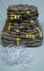 Beehive Pinata Bee Headbands Bee Gift Treat Bags Bee Cupcake Toppers
