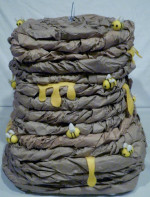 Beehive Pinata Bee Headbands Bee Gift Treat Bags Bee Cupcake Toppers