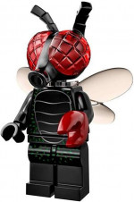 IT'S ALIVE THE FLY  LEGO MONSTER N THE MAD SCIENTIST WHO BRING IT TO