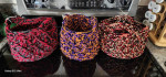 Handmade Crochet Baskets/Handbags/Purse - Have 3