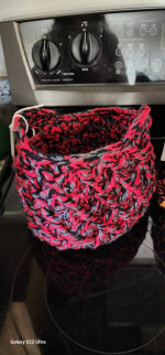 Handmade Crochet Baskets/Handbags/Purse - Have 3
