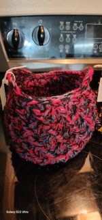 Handmade Crochet Baskets/Handbags/Purse - Have 3