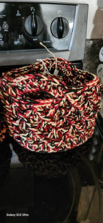 Handmade Crochet Baskets/Handbags/Purse - Have 3